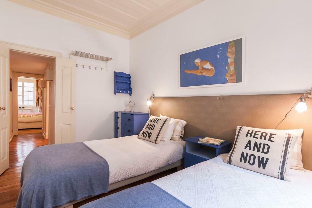 2 Bedroom Apartment With Patio Next To Avenida Da Liberdade Лісабон Екстер'єр фото