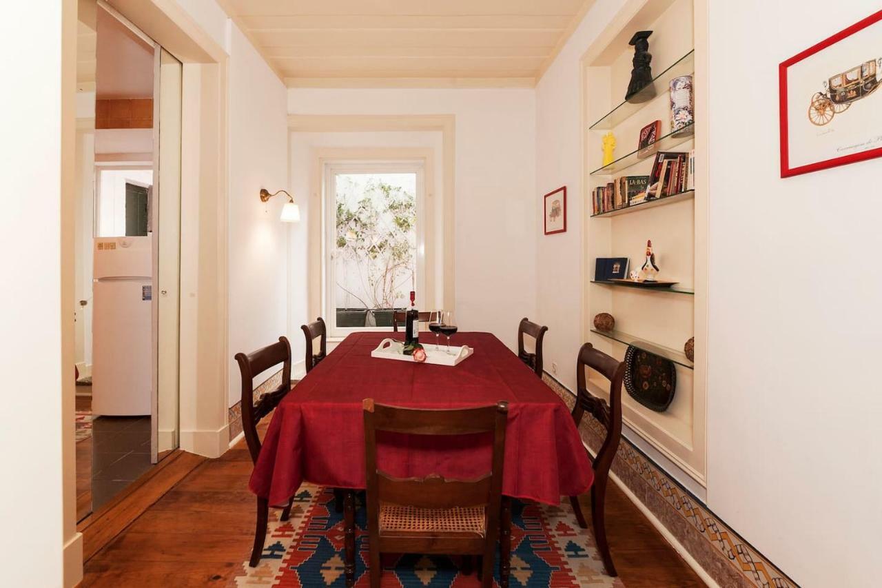 2 Bedroom Apartment With Patio Next To Avenida Da Liberdade Лісабон Екстер'єр фото