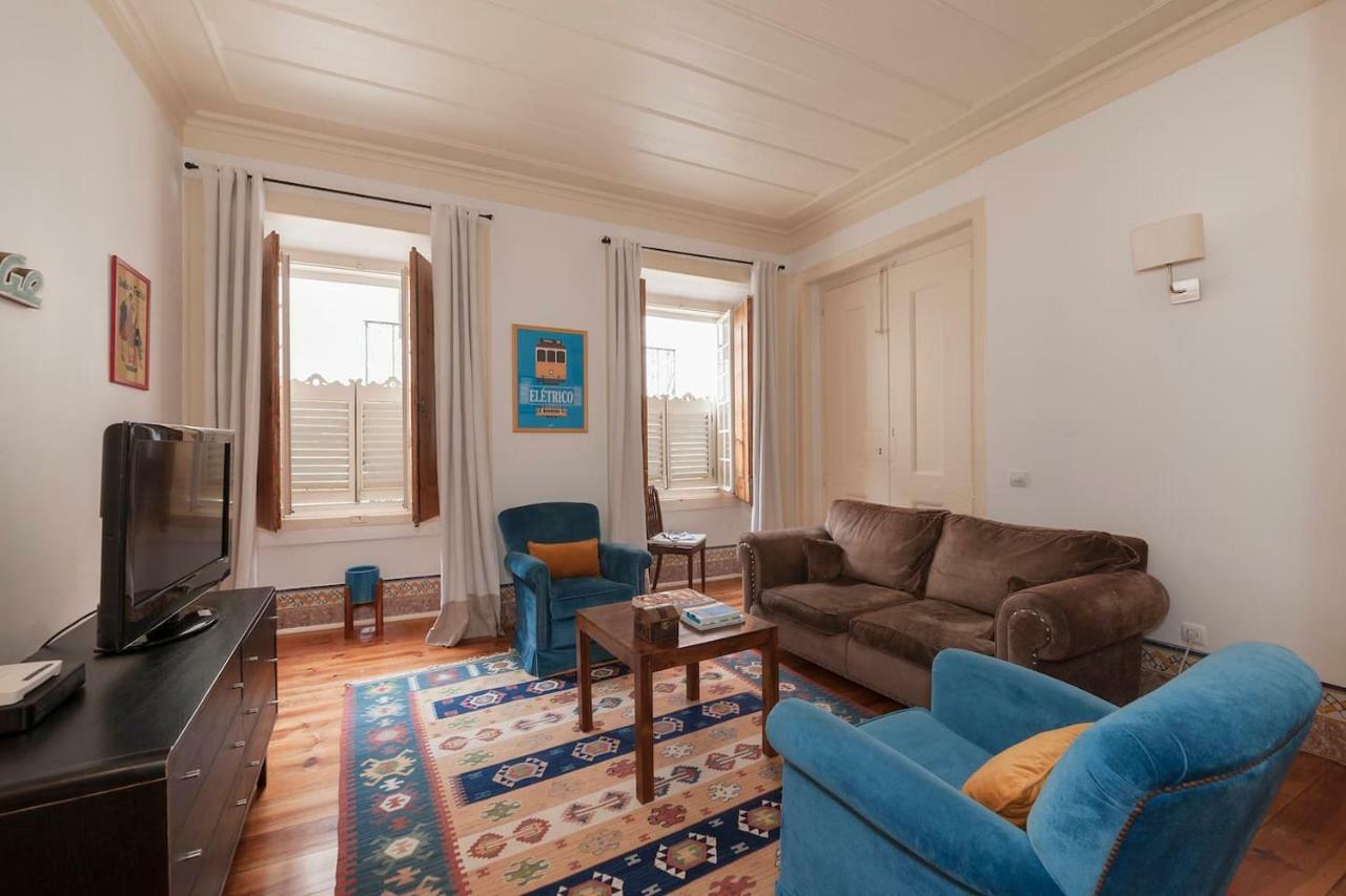 2 Bedroom Apartment With Patio Next To Avenida Da Liberdade Лісабон Екстер'єр фото