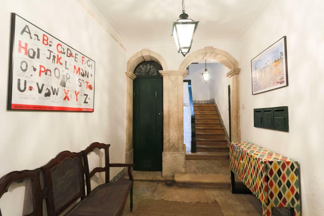 2 Bedroom Apartment With Patio Next To Avenida Da Liberdade Лісабон Екстер'єр фото